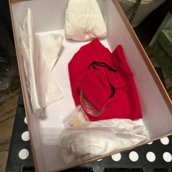 Black Christian Louboutin Heels Patent leather - Picture 2 of 4